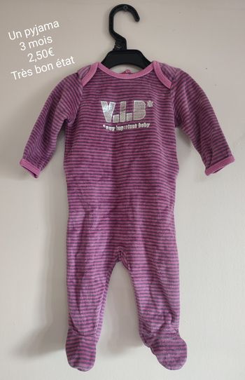 Pyjama 3 mois