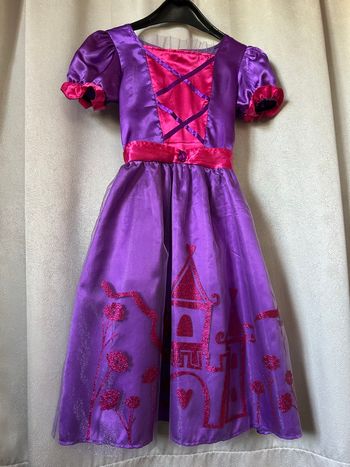Robe de princesse 8 ans Babou 