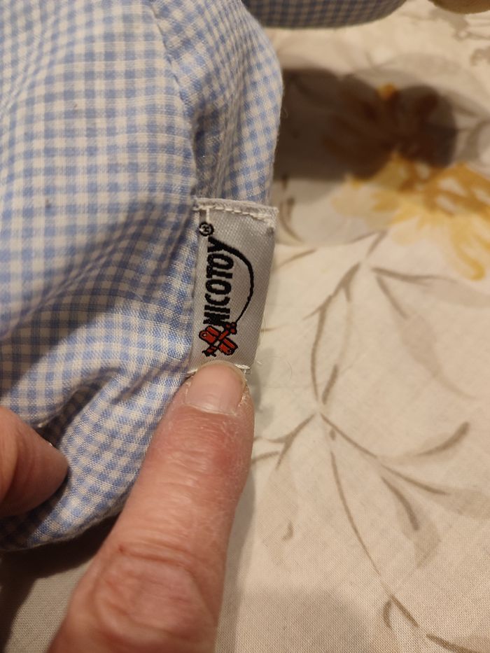 Ours doudou vichy - photo numéro 4