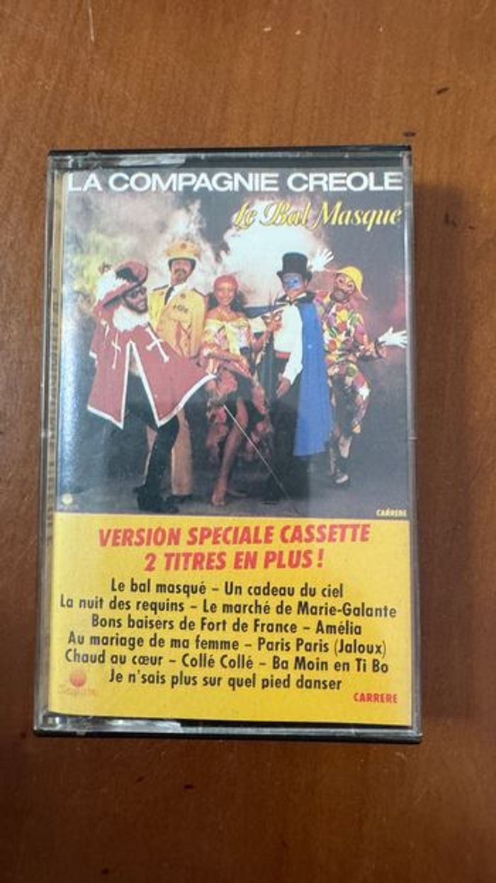 Divers cassettes, K7, vente à l'unité ou par lot - photo numéro 6