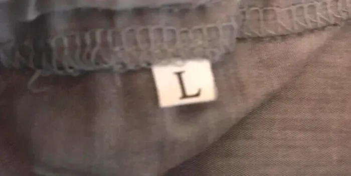 Haut femme dénudée sûr les épaules demie manches  gris taille L - photo numéro 3