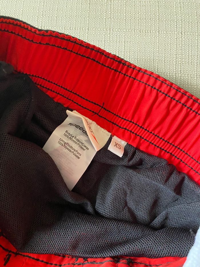 Short de bain 4 5 Speedo taille 4 5 ans neuf ail lot de bain - photo numéro 3