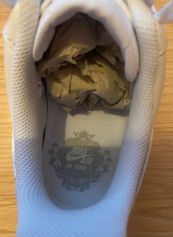 Nike Air Force 1 Low '07 White 38 - photo numéro 3