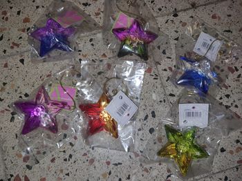 Lot de 48 étoiles à Suspendre