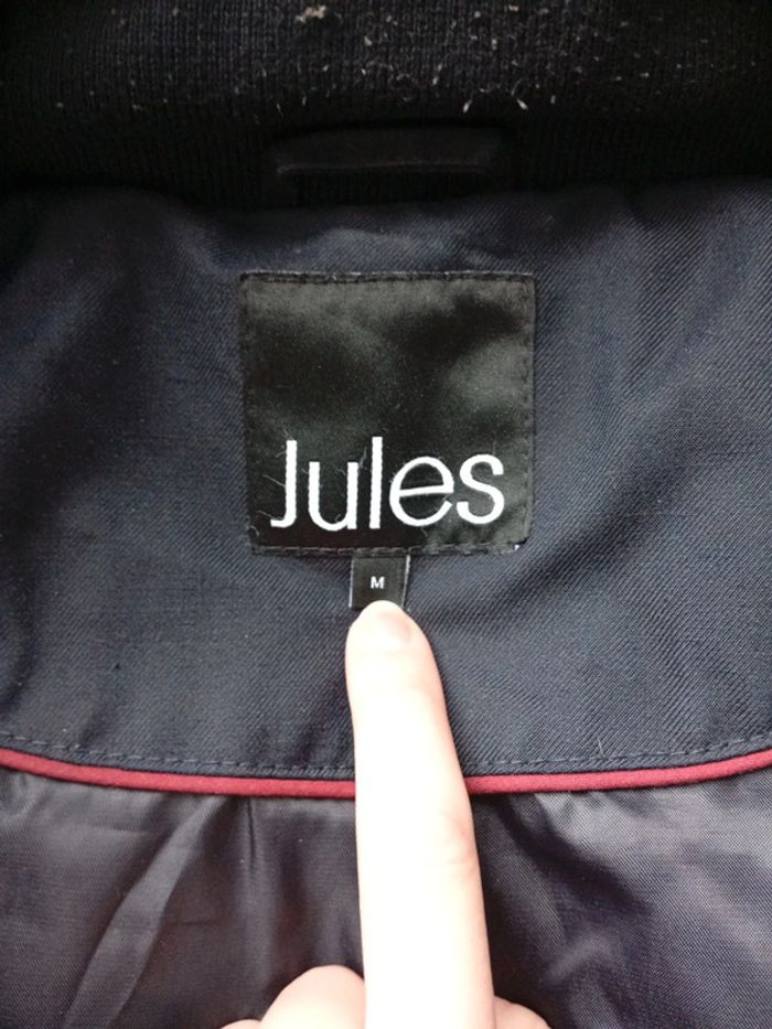 Manteau à capuche amovible. Taille M. Jules - photo numéro 5