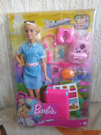 BARBIE VOYACE ET ACCESSOIRES MATTEL