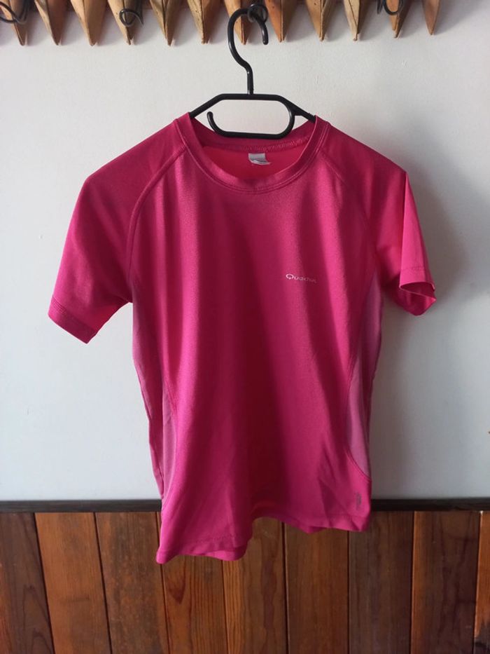 Tee-shirt sport rose