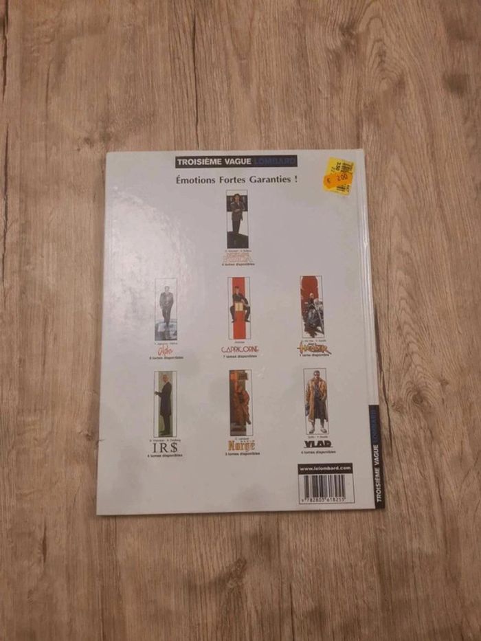 Lot bd troisième vague lombard - photo numéro 6