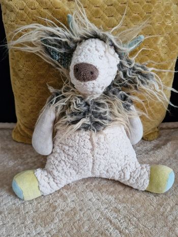 Peluche zack le yack