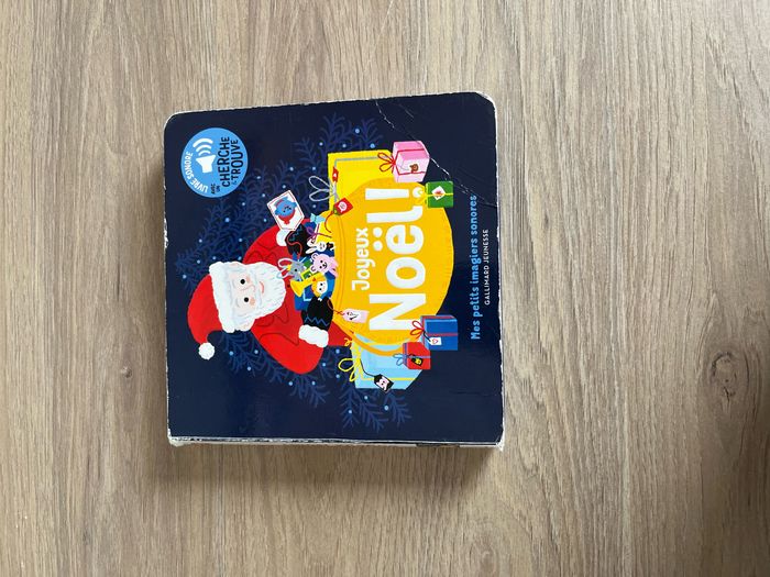 Livre sonore Noël