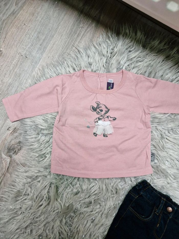 Ensemble jean + t-shirt - photo numéro 4