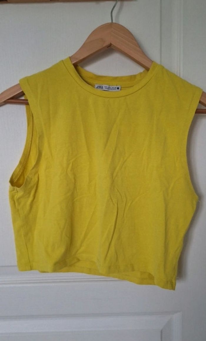 Top zara taille L