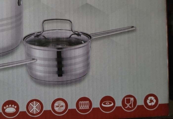Batterie cuisine en INOX, professionnelle (7 pièces) - photo numéro 9