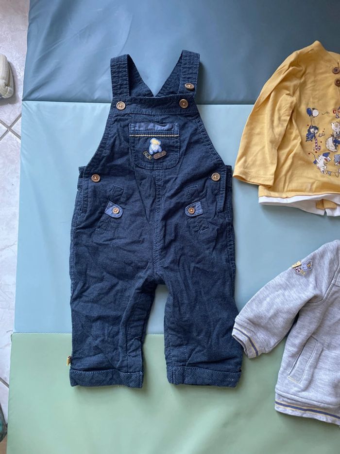 Ensemble 3 pièces Sergent Major 6 mois - photo numéro 2