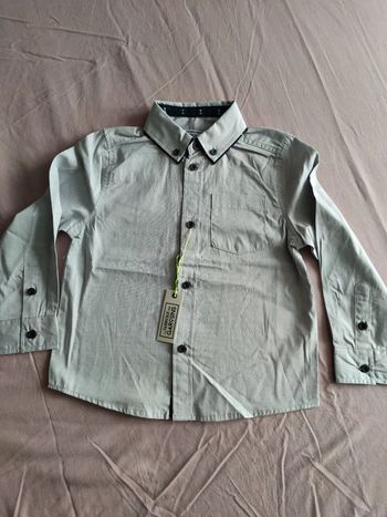 Chemise garçon 5 ans neuve