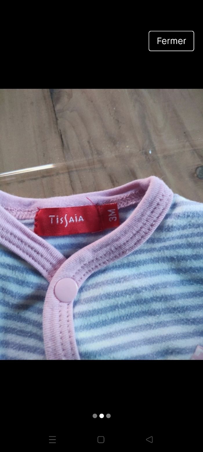 Pijama été 3m - photo numéro 3