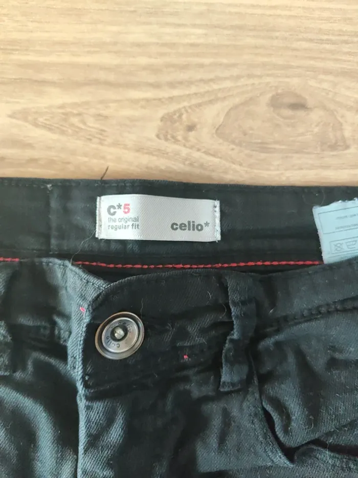 Jeans noir - photo numéro 2