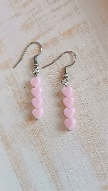 Jolie paire de boucles d'oreilles