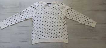 pull à pois