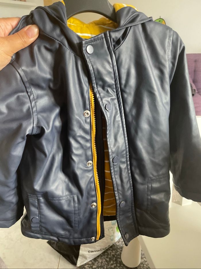 Blouson / imperméable chaud
