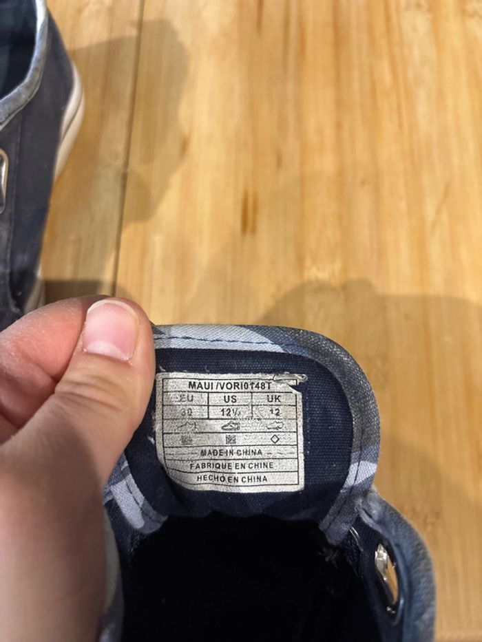 Basket levi’s pointure 30 - photo numéro 9