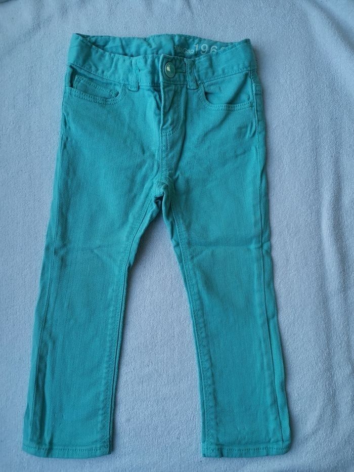 Lot de 2 jeans gap 24 mois - photo numéro 5