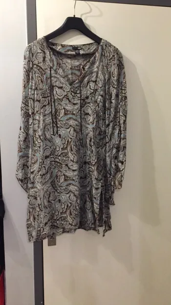 Blouse ethnique