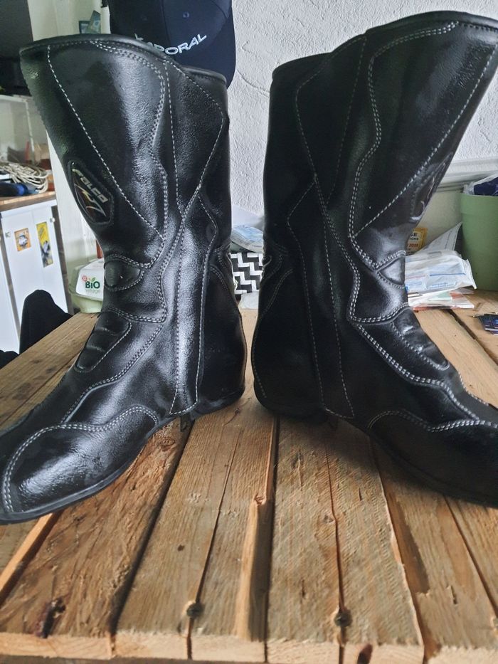 Botte moto homme - photo numéro 4