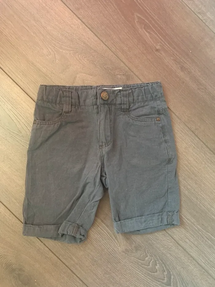 Short orchestra 4 ans gris