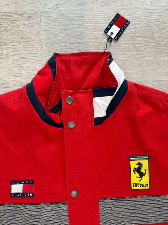 Veste Hilfiger x Ferrari - photo numéro 5