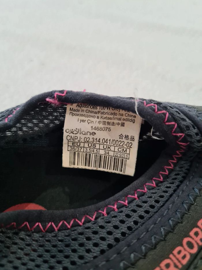 Chaussures aquatiques - photo numéro 6