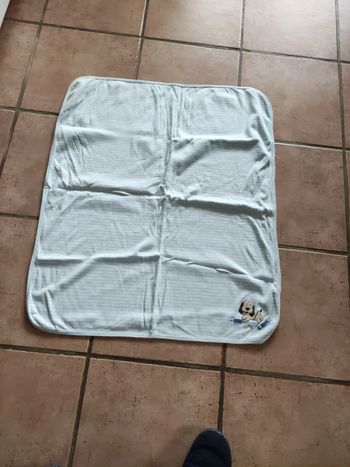 Petite couverture plaid pour bébé