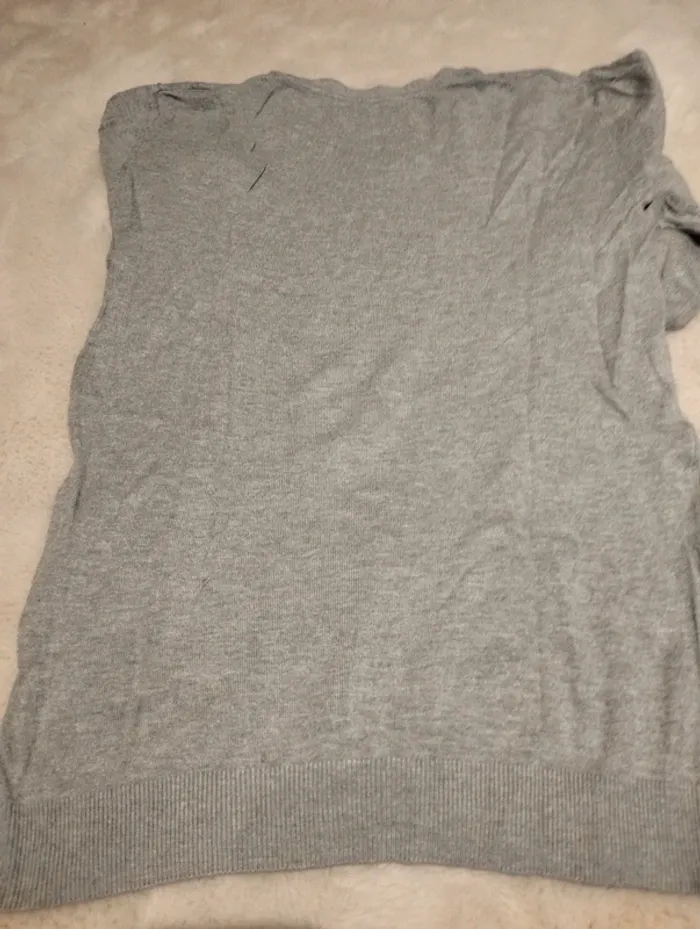 Pull gris Celio S - photo numéro 2