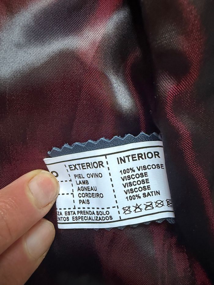Veste en cuir - photo numéro 4