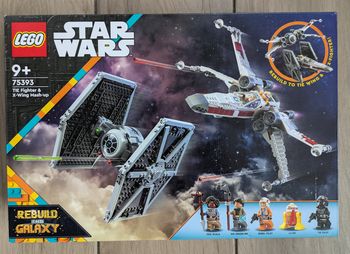 Lego 75393 neuf/scellé Star Wars Tie Fighter X-Wing 