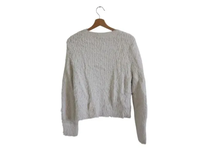 C61 pull crème Massimo Dutti M - photo numéro 2