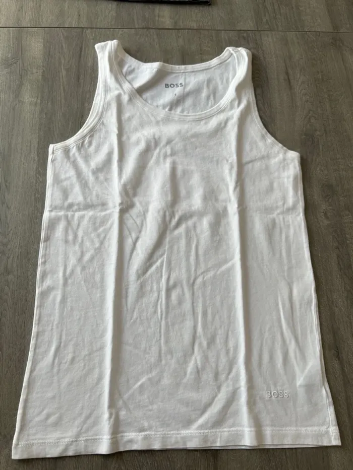 T-shirt sans manches jack & jones taille S