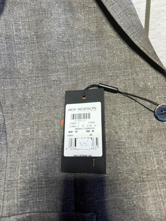 Roy robson - Blazer, Gris, taille 48 - photo numéro 8