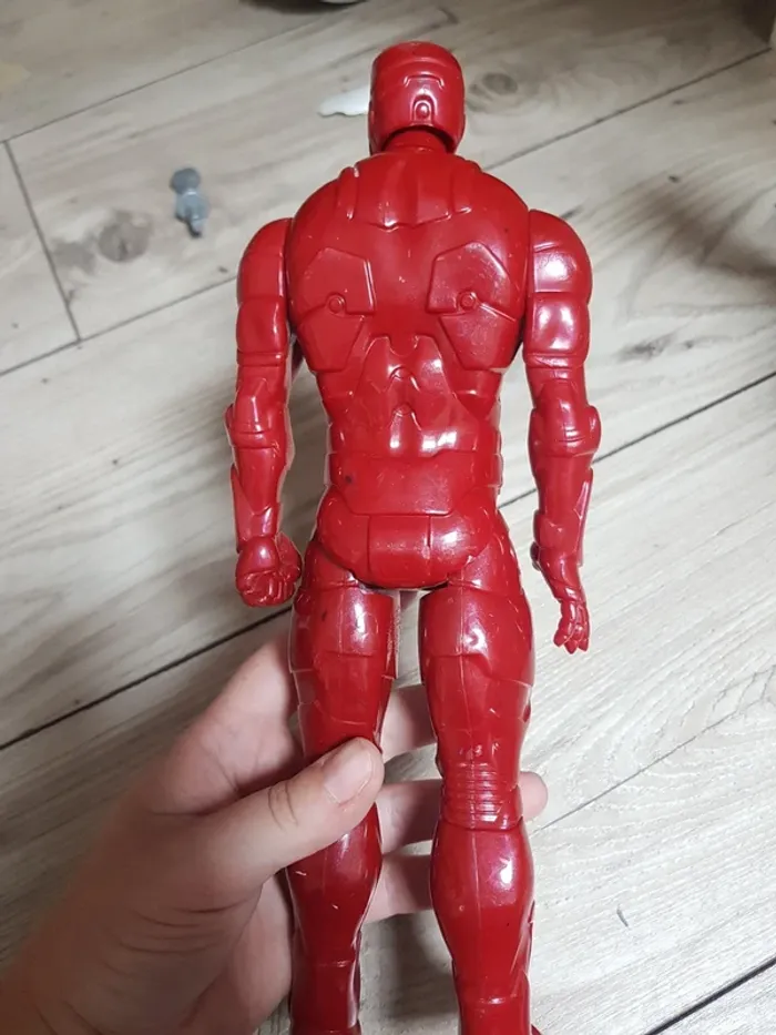 Lot de 3 figurines Marvel Iron Man, Spider Man et Hulk - photo numéro 4