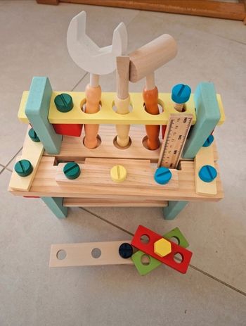 Établi en bois