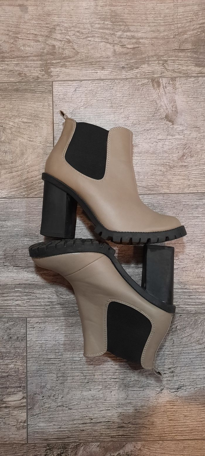 Bottines à talon Femme Atmosphère  37 - photo numéro 6
