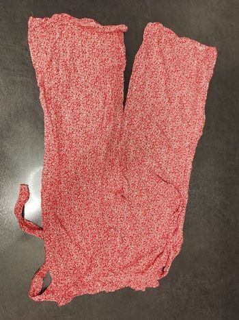 Pantalon fleurie