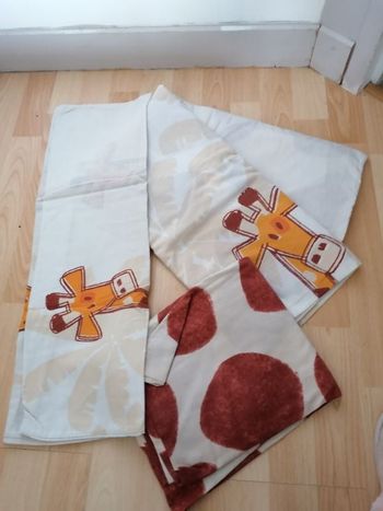 Housse de couette 1pers