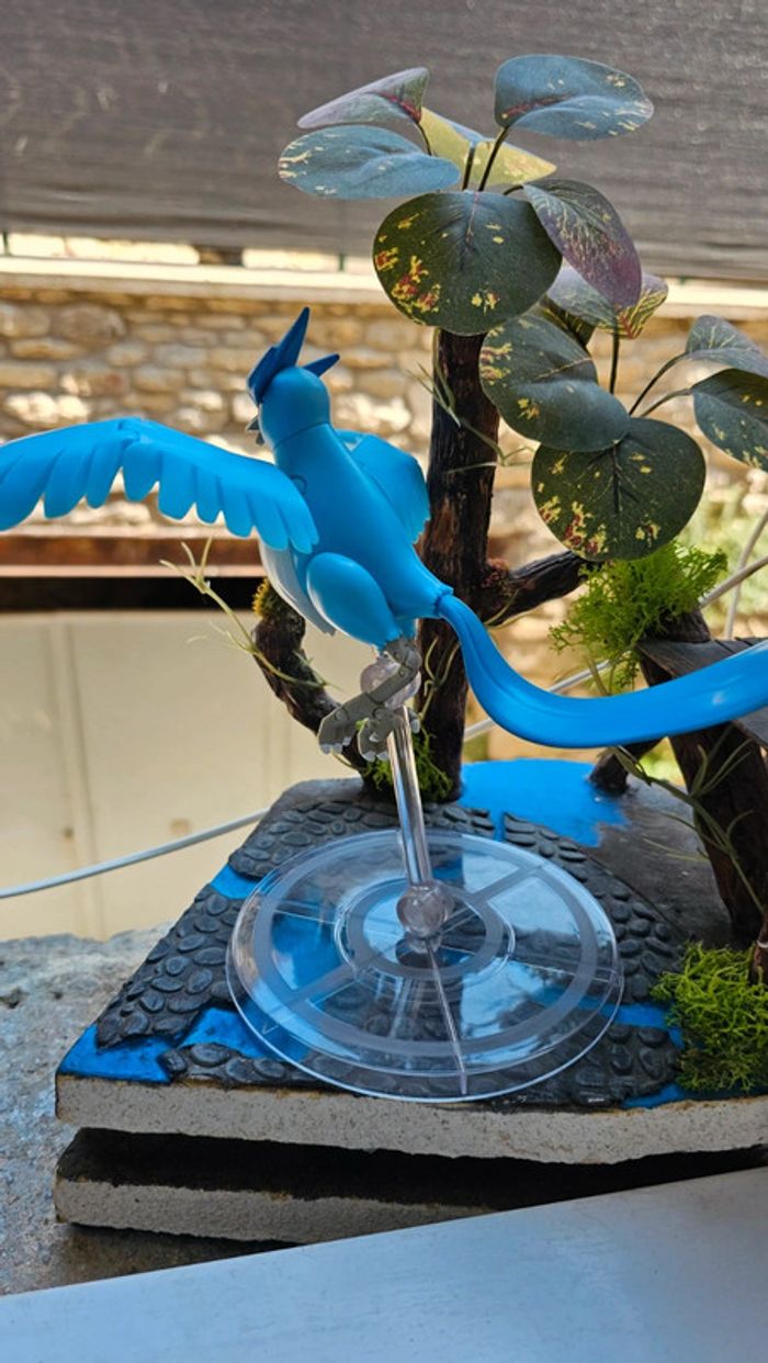 Super grande figurine Pokemon Nintendo Artikodin - photo numéro 10