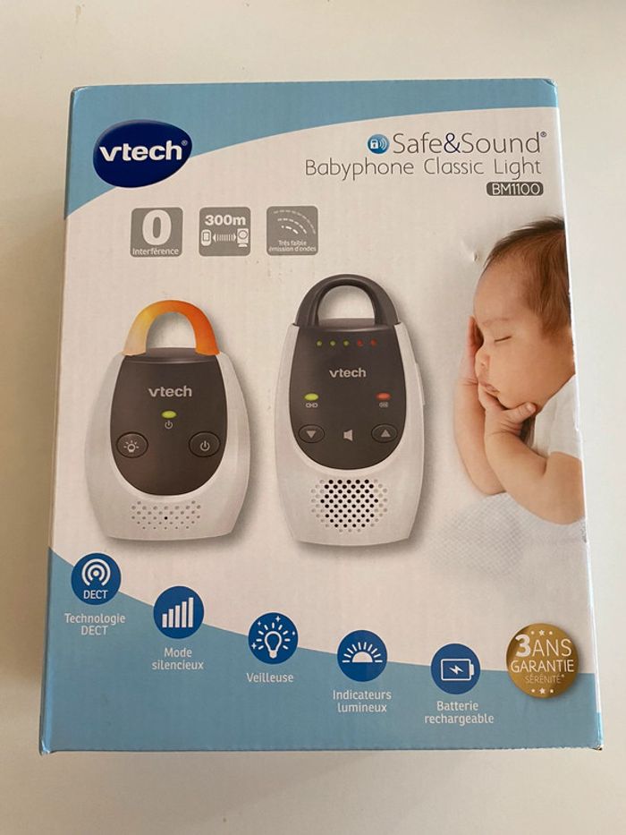 Vtech babyphone neuf