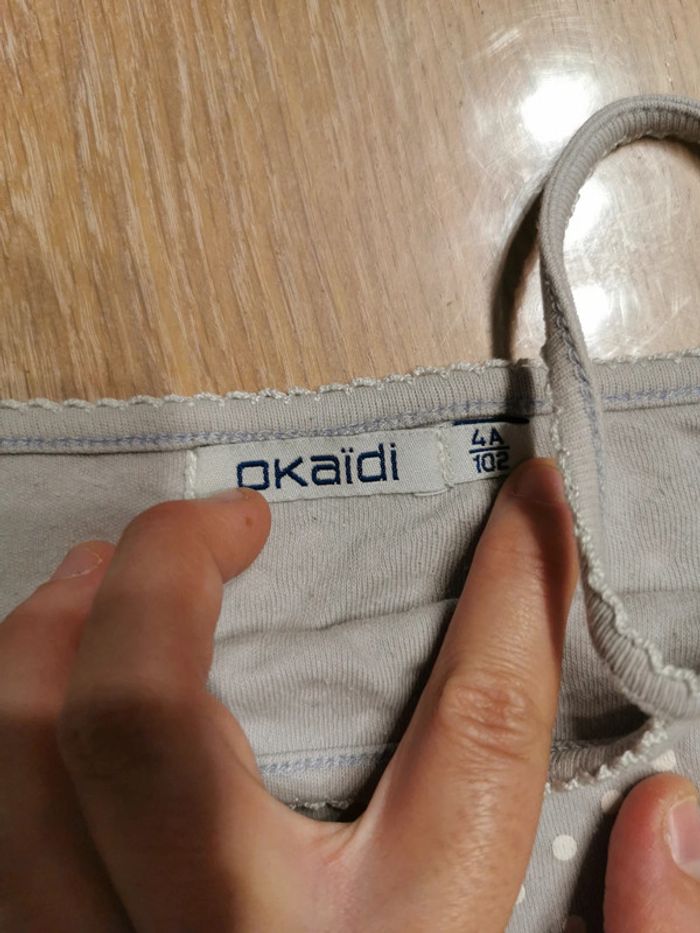 Maillot de corps okaidi 4 ans - photo numéro 2