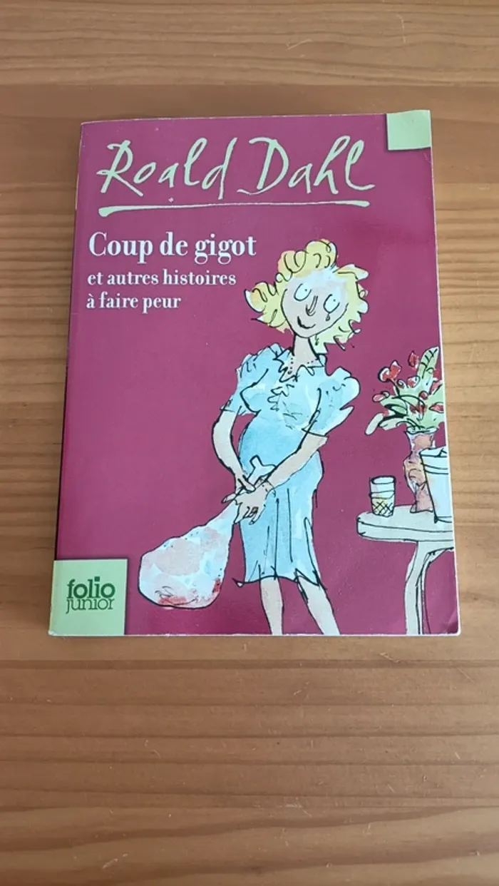 Livre "Coup de gigot"