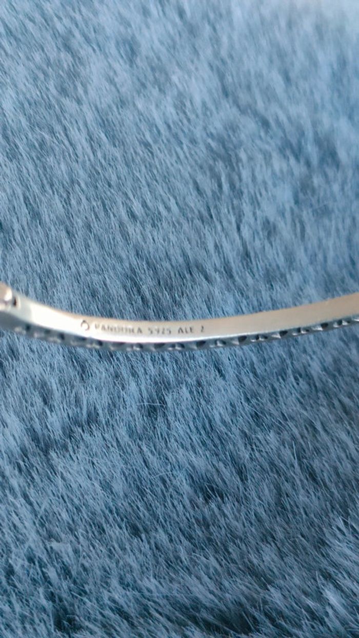 Bracelet jonc Pandora - photo numéro 5
