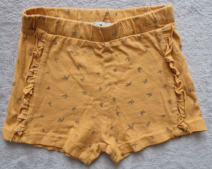 Lot de 2 shorts marine & moutarde - 18M - Gémo (BE avec défauts) - photo numéro 9