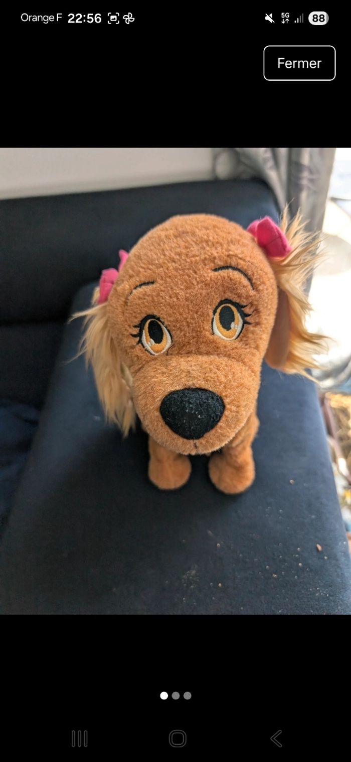 Lucy chien interactif